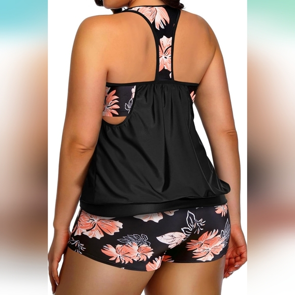 HOLIPICK 2 Piece Tankini Swimsuit - Picture 4 of 10